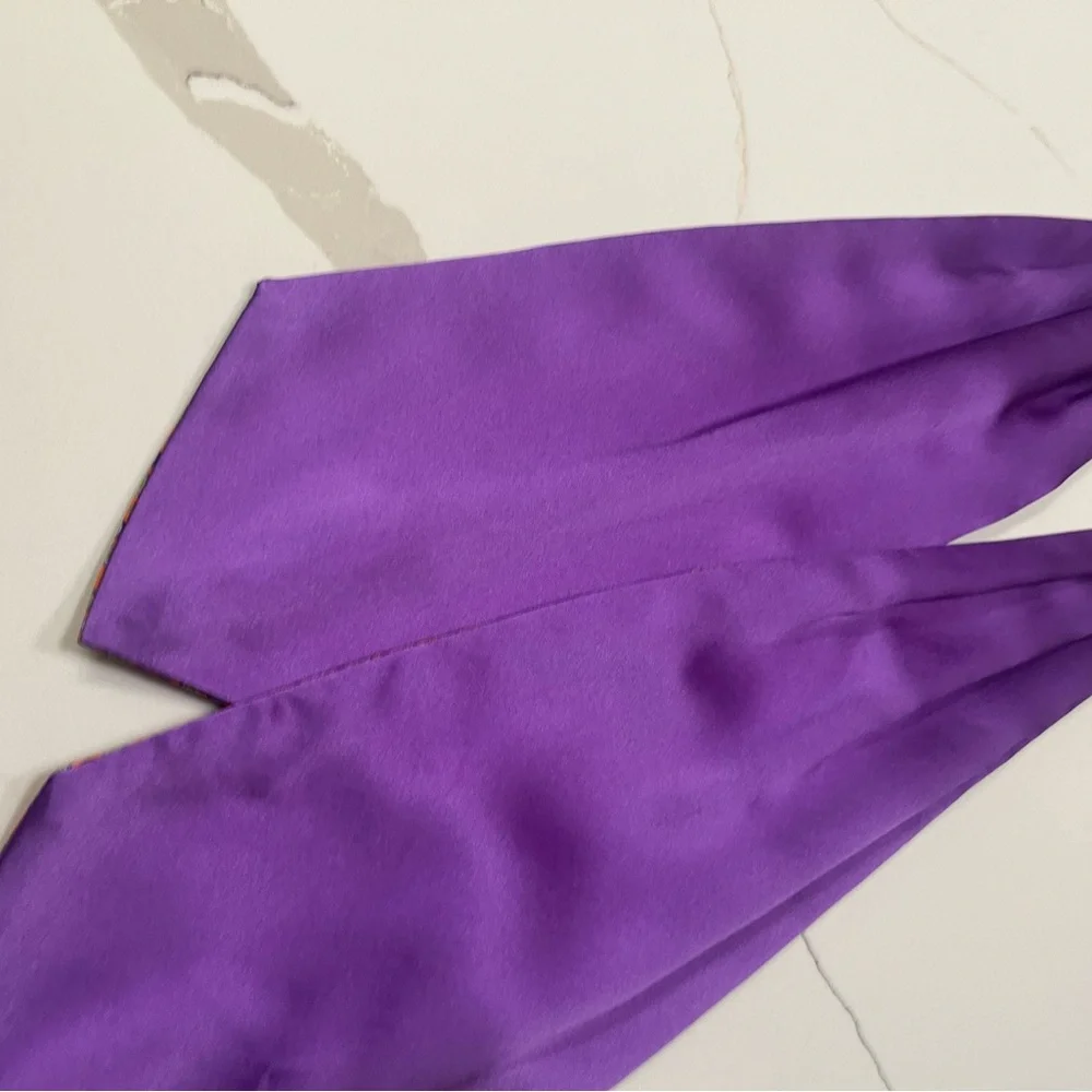 Paul Stuart Vibrant Purple Silk Accessory
